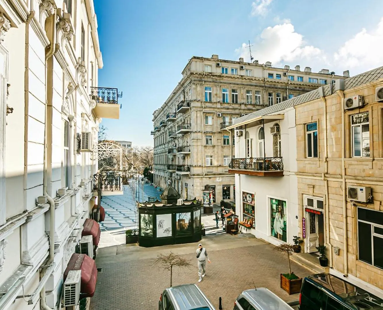 Apartment On Metro Sahil Baku Azerbajdzjan